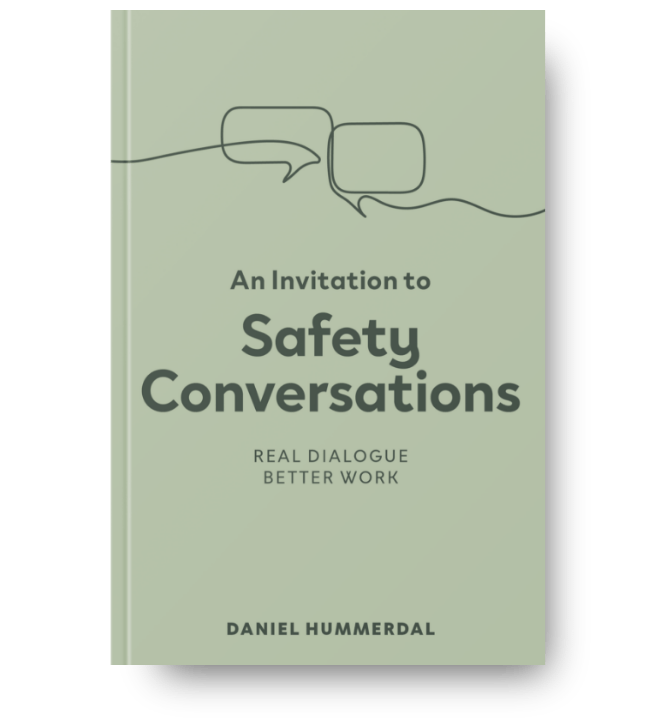 An Invitation to Safety Conversations cover