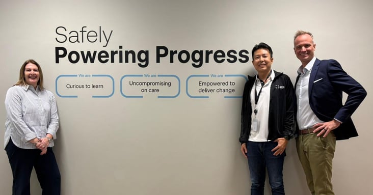 Data centre operator Digital Realty has partnership with Southpac to elevate safety leadership