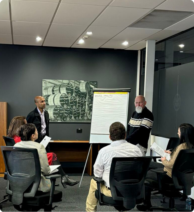 Learning Teams Facilitation training