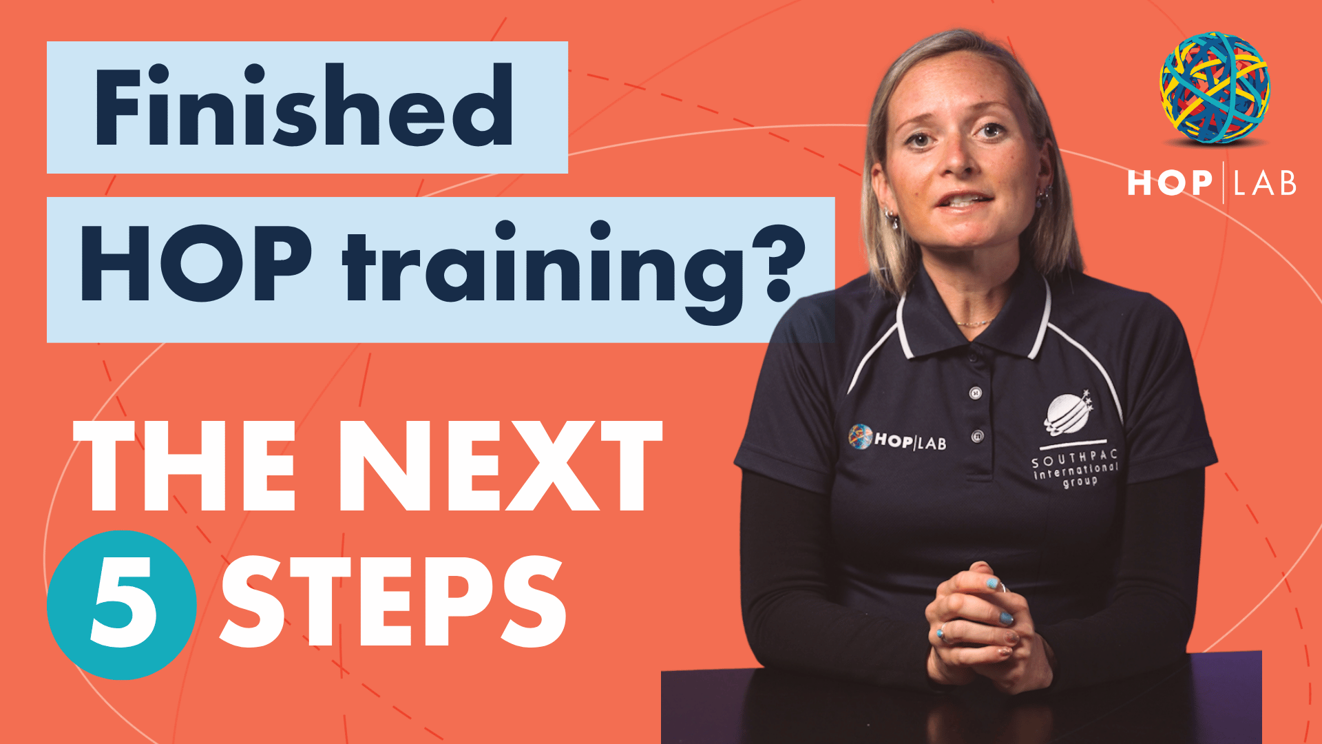 Next Steps after HOP Training