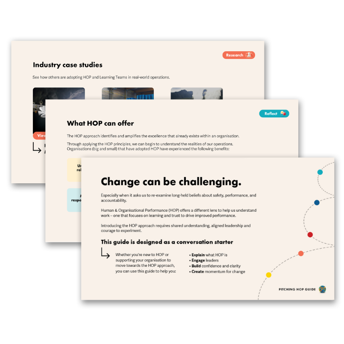 Pitching HOP Guide inside pages