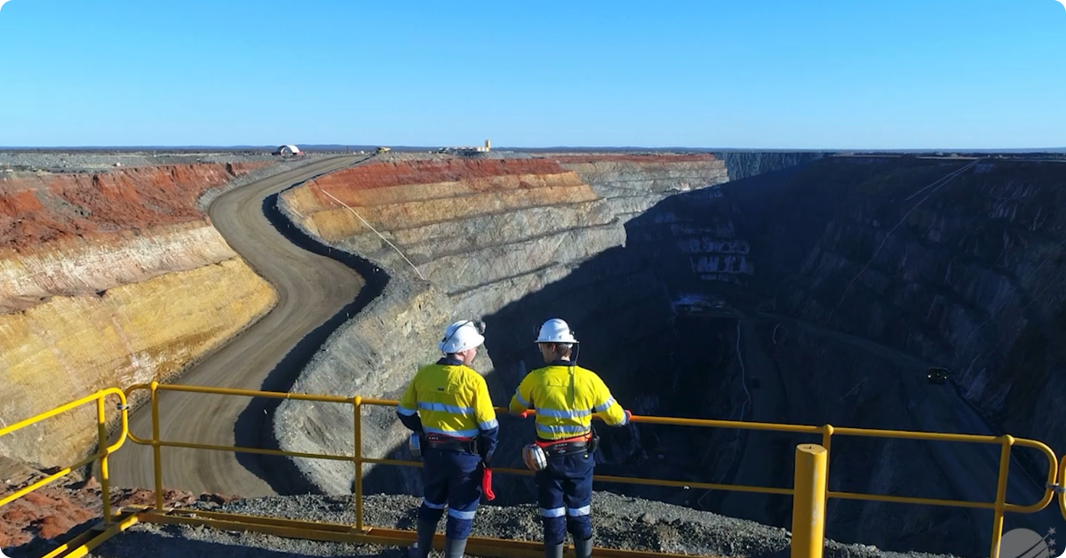 Showing up in safety curved