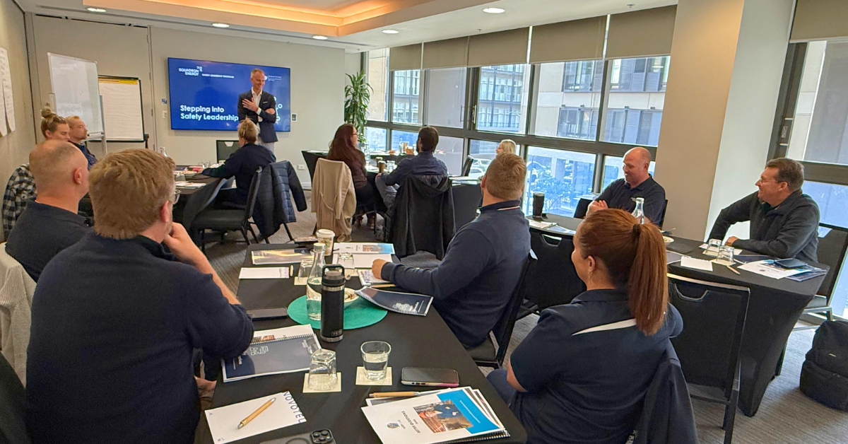 Southpac delivers Squadron Energy Safety Leadership Program