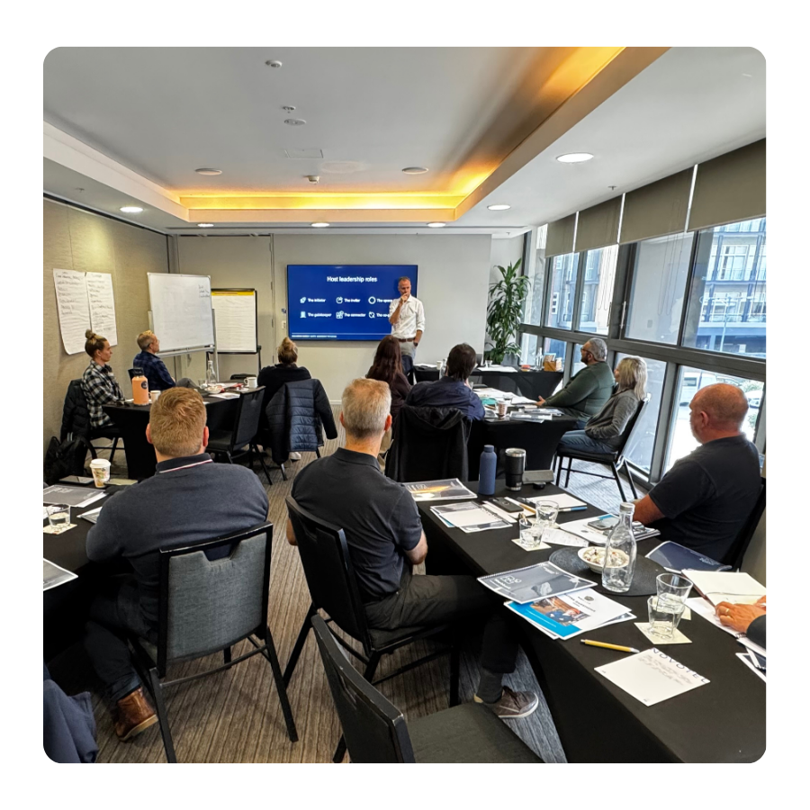 Squadron Energy with Southpac Safety Leadership Program
