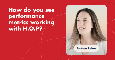 video_How do you see performance metrics working with HOP