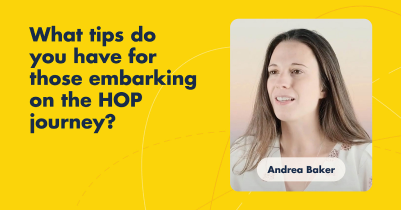video_What tips do you have for those embarking on the HOP journey