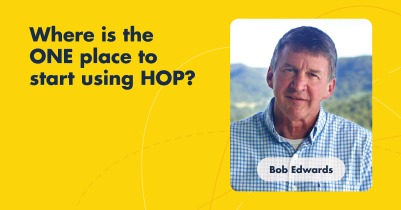 video_Where is the ONE place to start using HOP